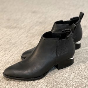 Alexander Wang ankle booties